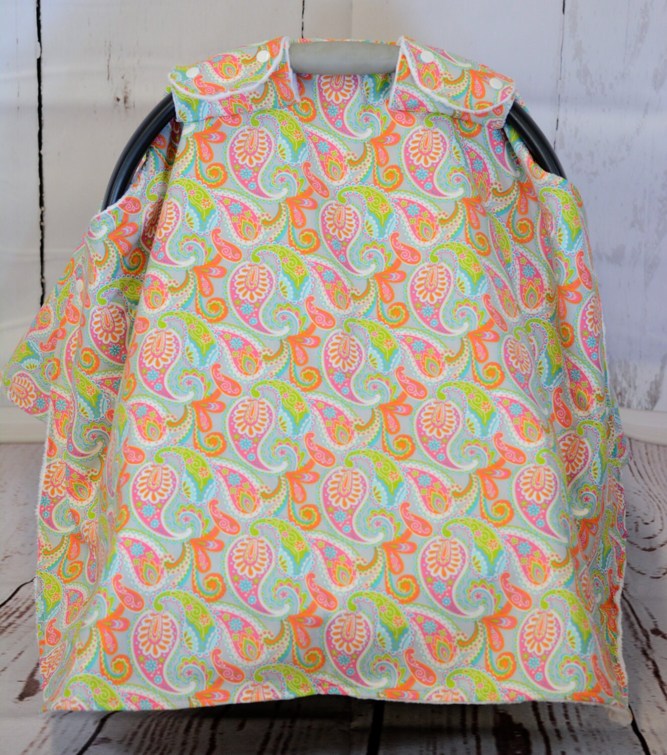 Paisley Autositz Baldachin von Etsy - LittleBranchBoutique