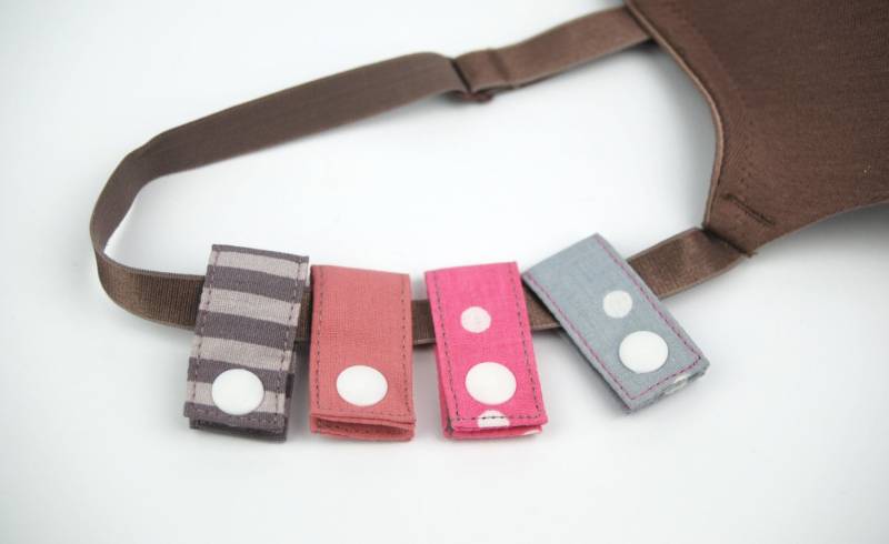 Stillerinnerung 4 Set Clips Neue Mutter Geschenk Still Tags von Etsy - LittleBunga