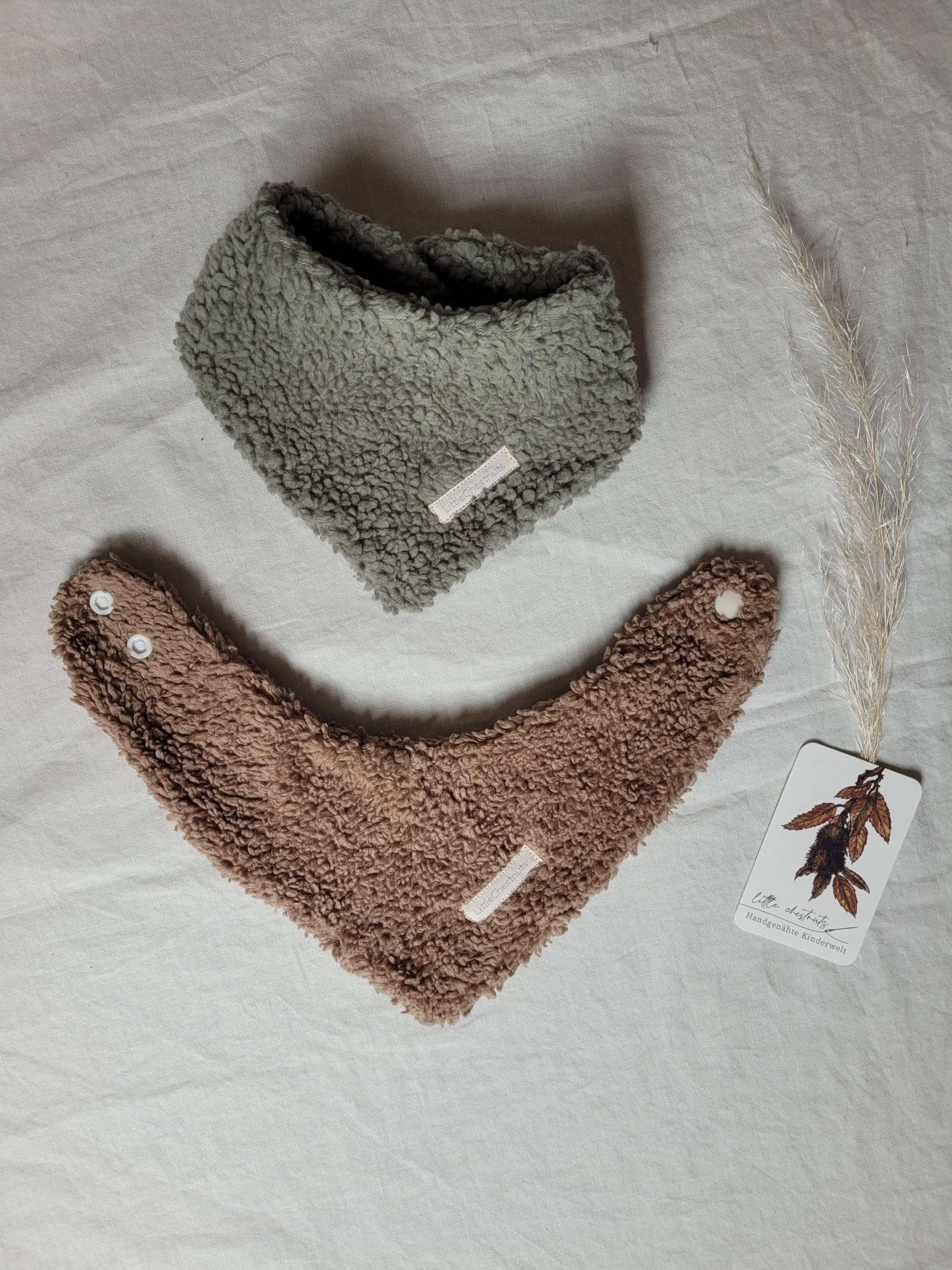 Halstuch Für Baby & Kleinkind - Kuschelweicher Teddystoff Herbst Und Winter Beige/Grün/Braun Halstuch Für Baby & Kleinkind - Kuschelweicher Teddystoff Herbst Und Winter Beige/Grün/Braun von Etsy - LittleChestnuts