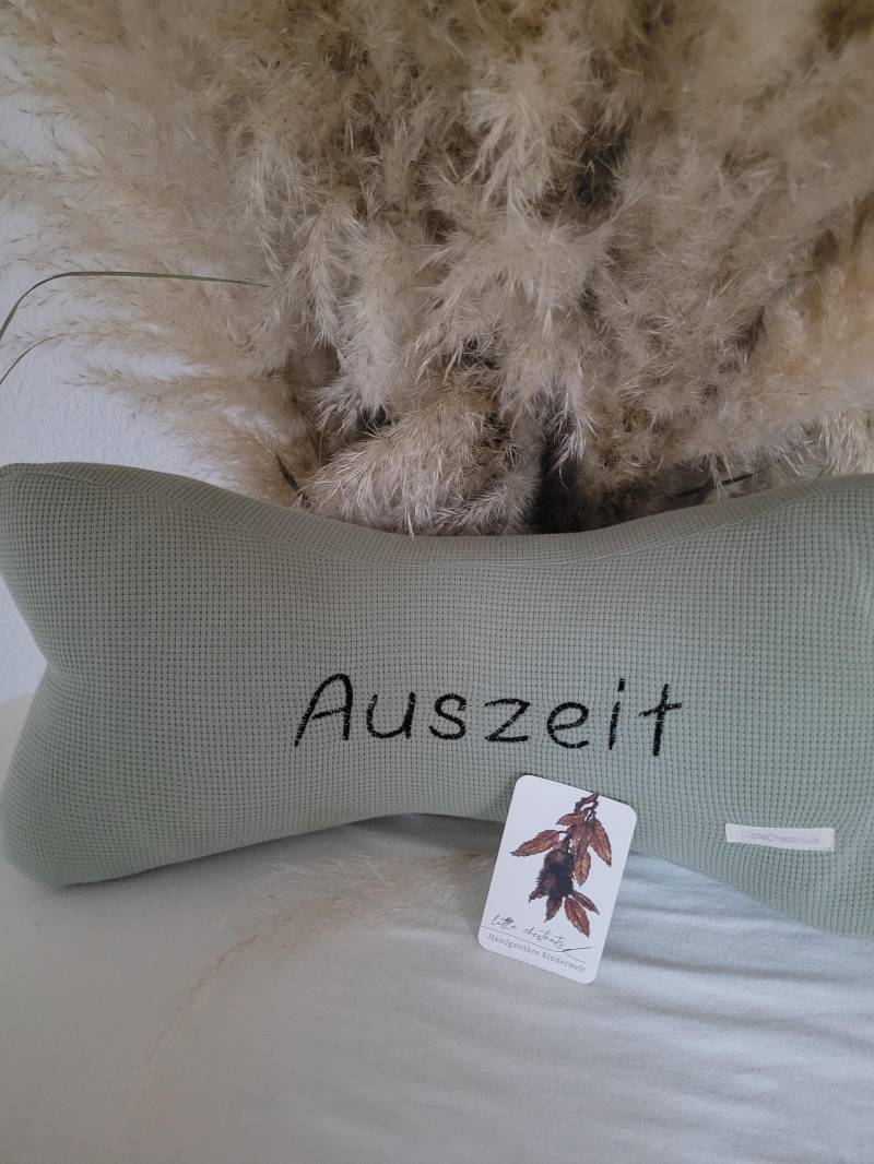 Leseknochen/Lesekissen/Nackenstütze - Optional Mit Personalisierung Aus Weichem Waffeljersey Geschenk Für Leseratten & Bücherliebhaber von Etsy - LittleChestnuts