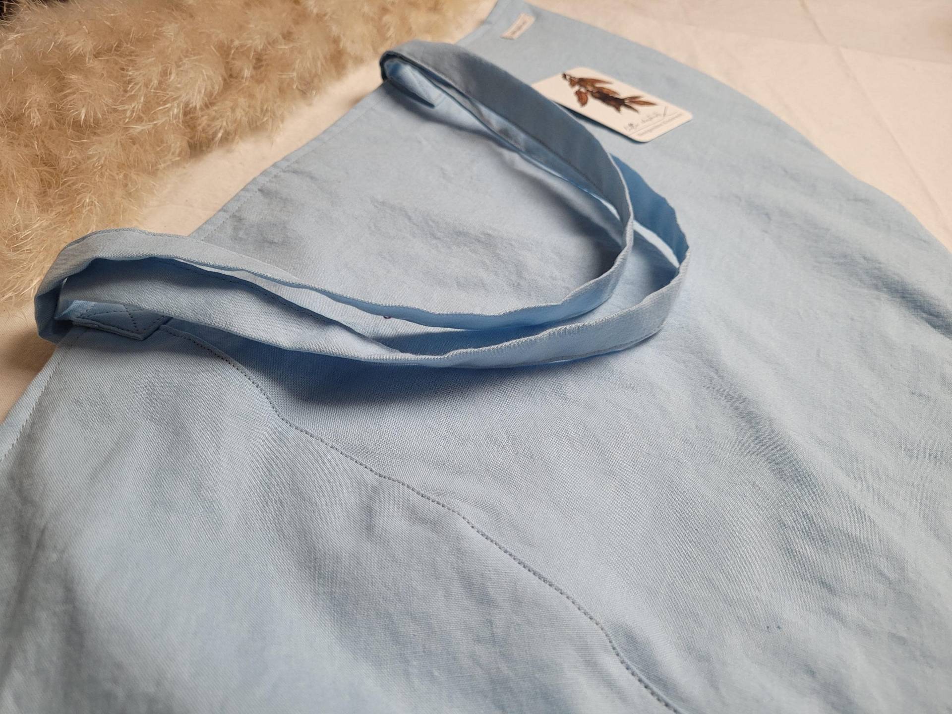 Personalisierte Wiegetasche/Wiegetuch Für Hebammen in Deiner Wunschfarbe - Besonders Weiches Und Hautfreundliches Fahnentuch -Geschenkidee von Etsy - LittleChestnuts