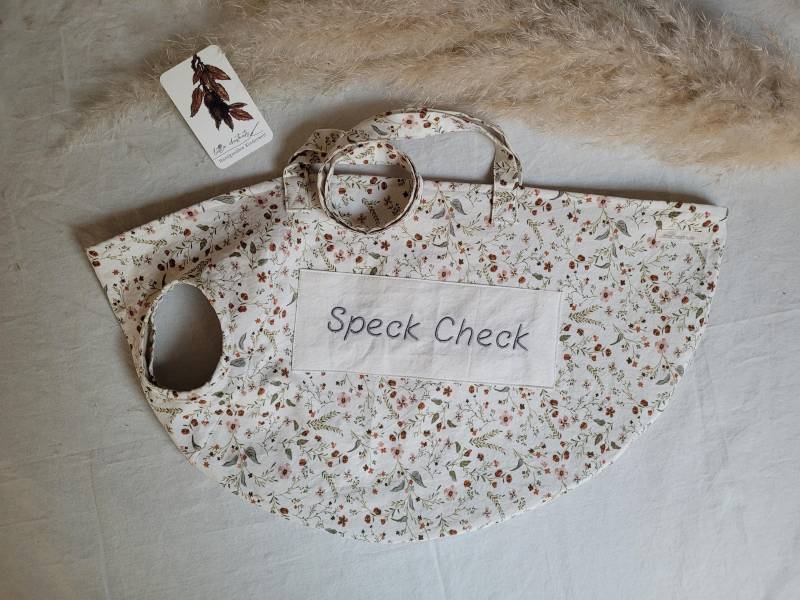 Wiegetasche/Wiegetuch Für Hebammen - Blumen 100% Baumwolle Besonders Weiche Und Hautfreundliche Innenseite Geschenkidee Babywiegen von Etsy - LittleChestnuts