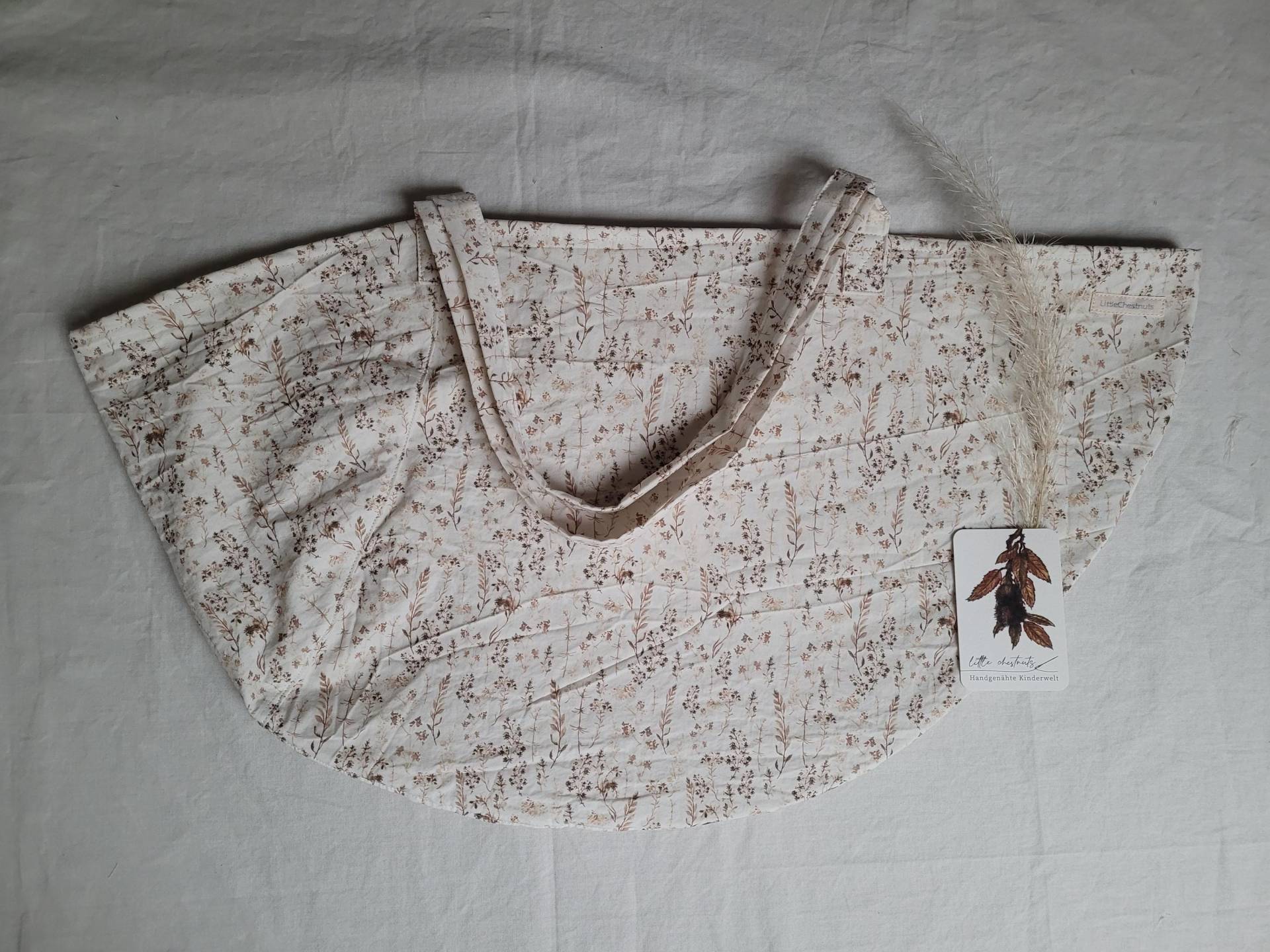 Wiegetasche/Wiegetuch Für Hebammen - Boho Blumen- 100% Baumwolle Besonders Weiche Und Hautfreundliche Innenseite Geschenkidee von Etsy - LittleChestnuts