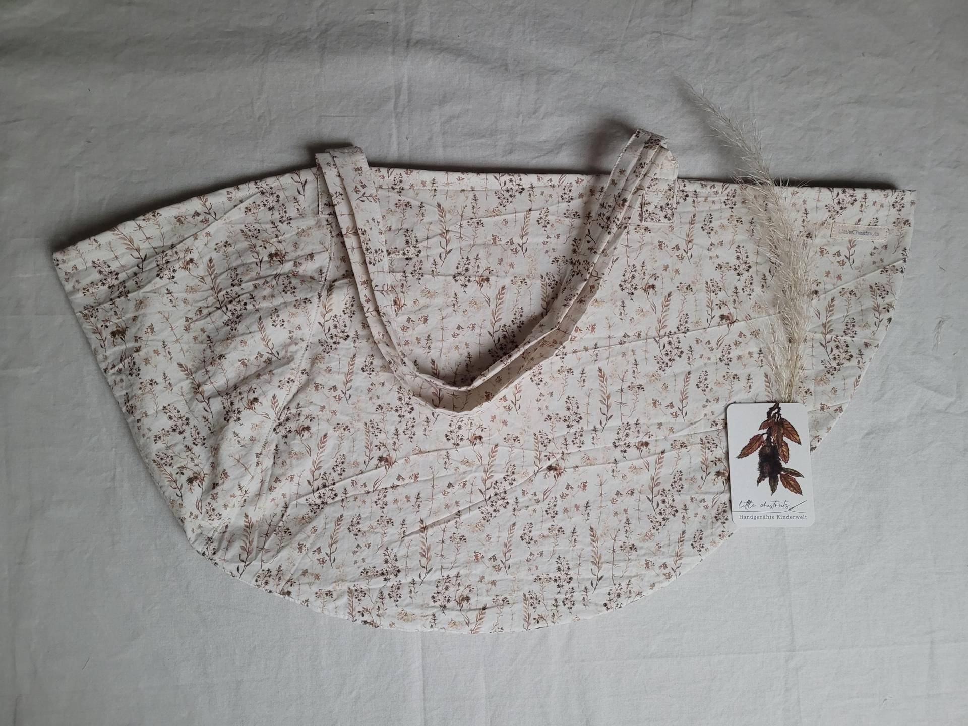 Wiegetasche/Wiegetuch Für Hebammen - Boho Blumen- 100% Baumwolle Besonders Weiche Und Hautfreundliche Innenseite Geschenkidee von Etsy - LittleChestnuts