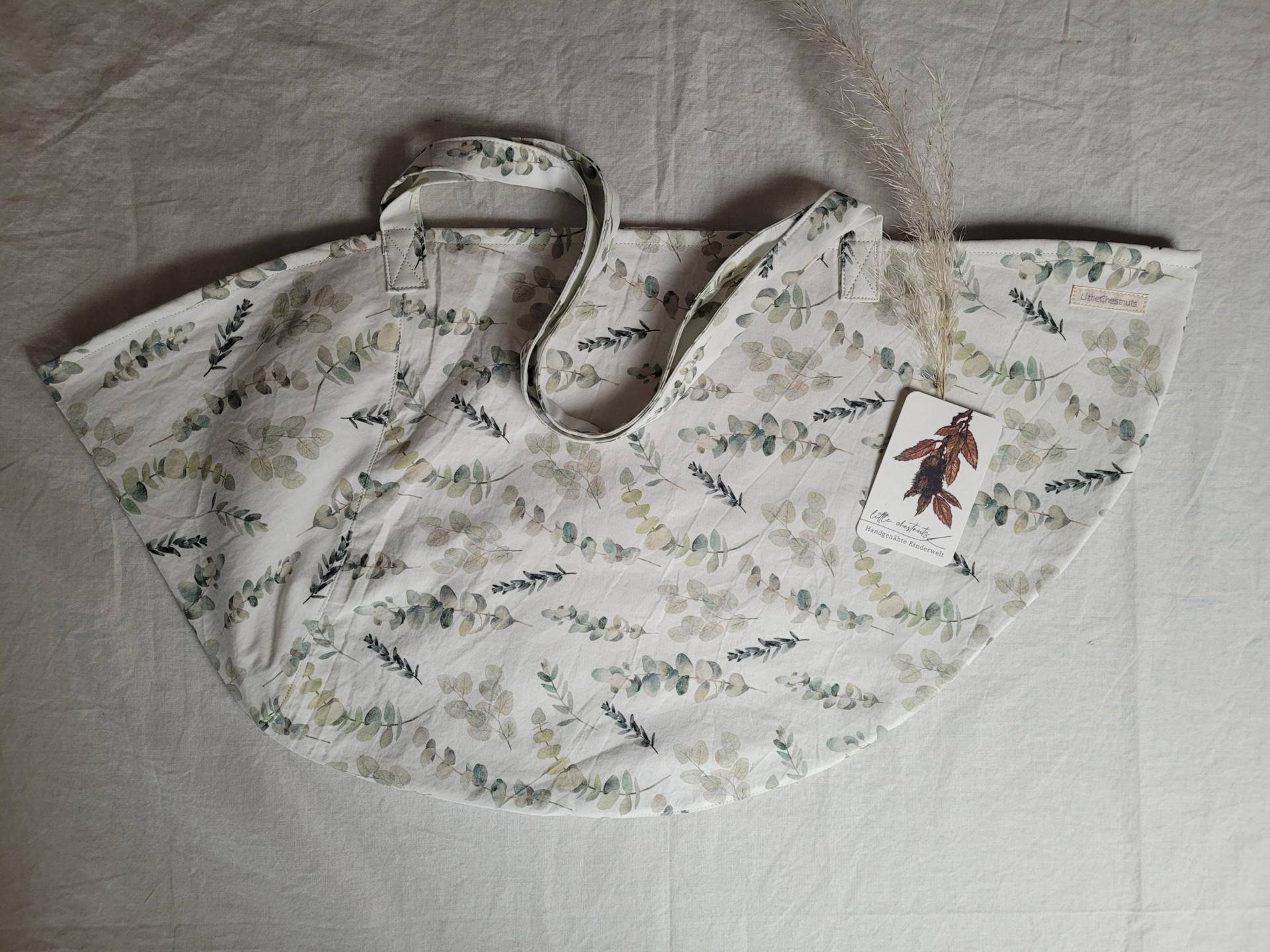 Wiegetasche/Wiegetuch Für Hebammen - Eukalyptuszweige- 100% Baumwolle Besonders Weiche Und Hautfreundliche Innenseite Geschenkidee von Etsy - LittleChestnuts