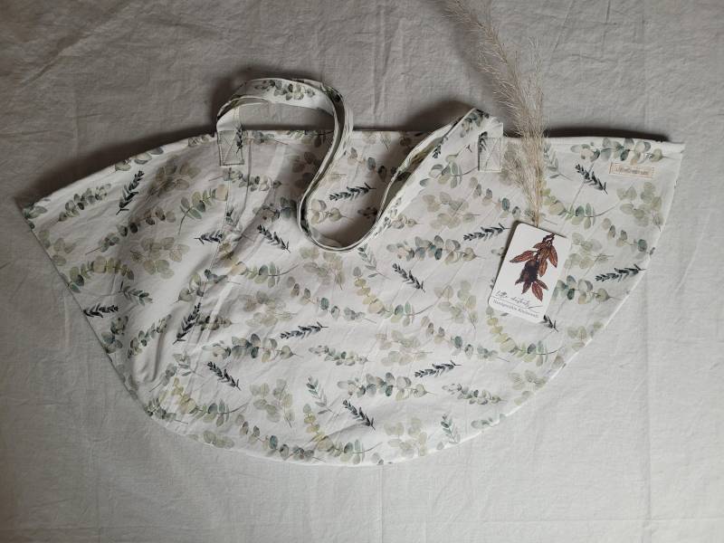 Wiegetasche/Wiegetuch Für Hebammen - Eukalyptuszweige- 100% Baumwolle Besonders Weiche Und Hautfreundliche Innenseite Geschenkidee von Etsy - LittleChestnuts