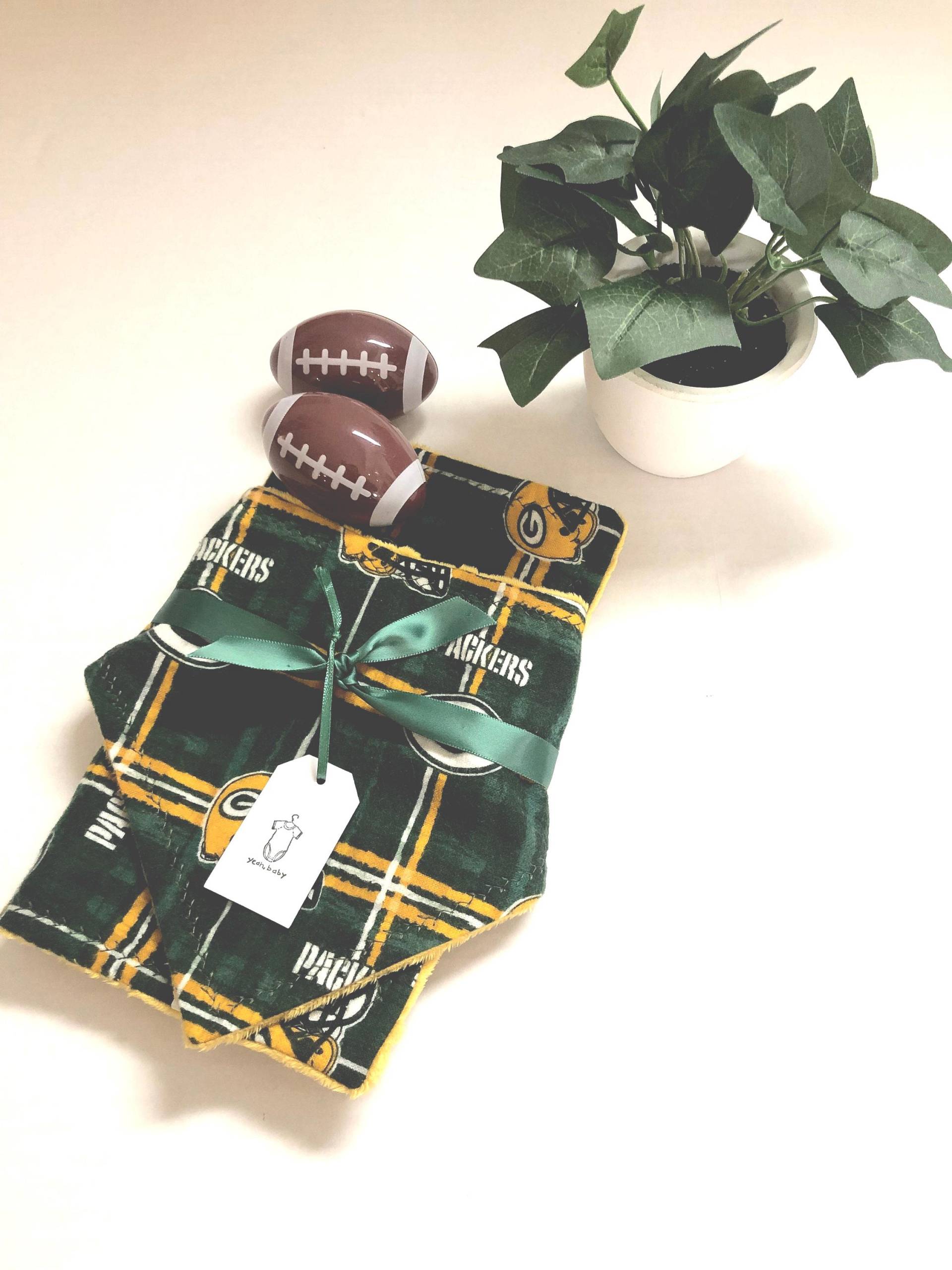 Greenbay Packer Spucktuch Und Bandana Lätzchen von Etsy - LittleCreationsCo