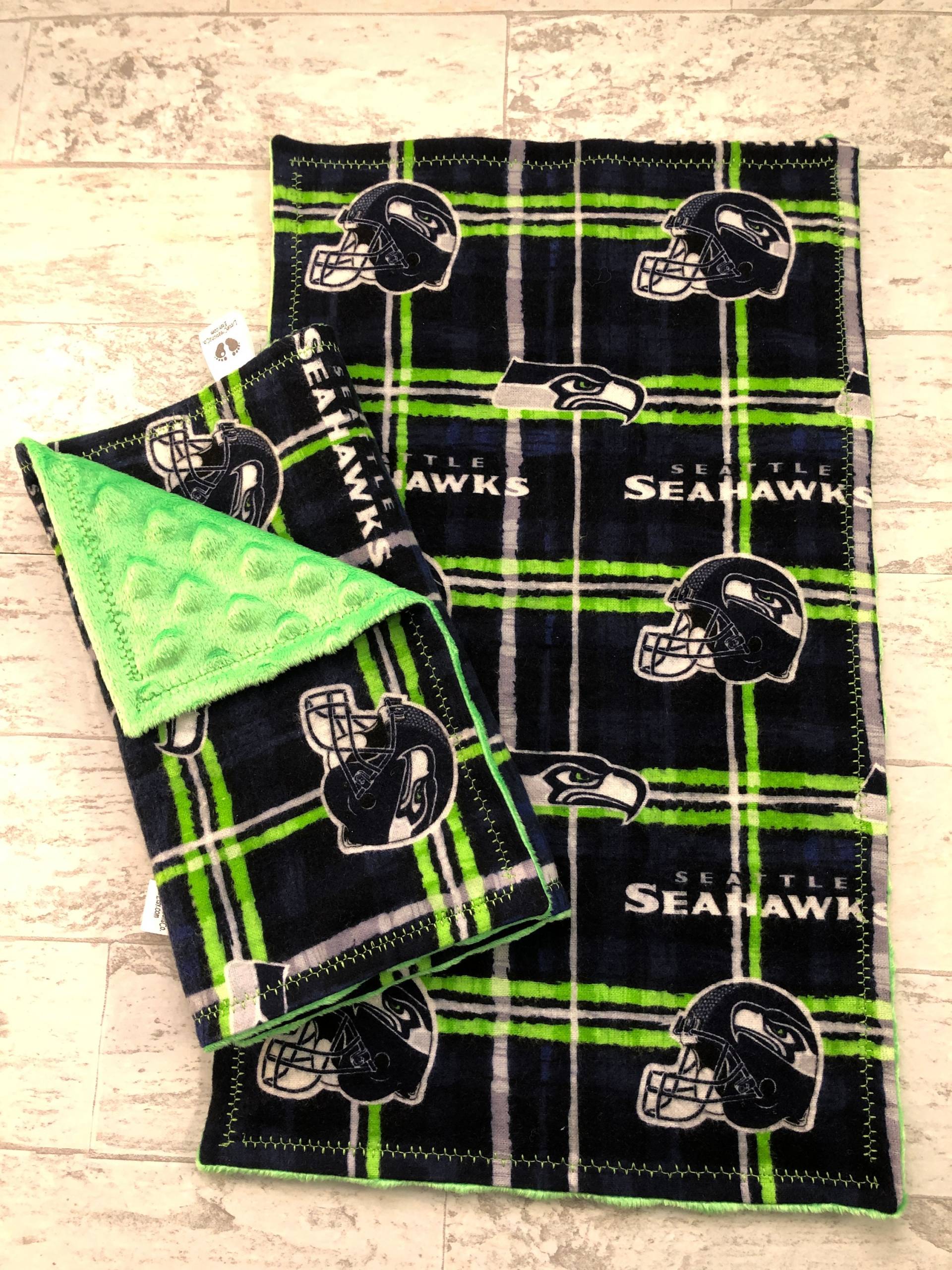 Seahawks Spucktücher Und Bandana Lätzchen von Etsy - LittleCreationsCo