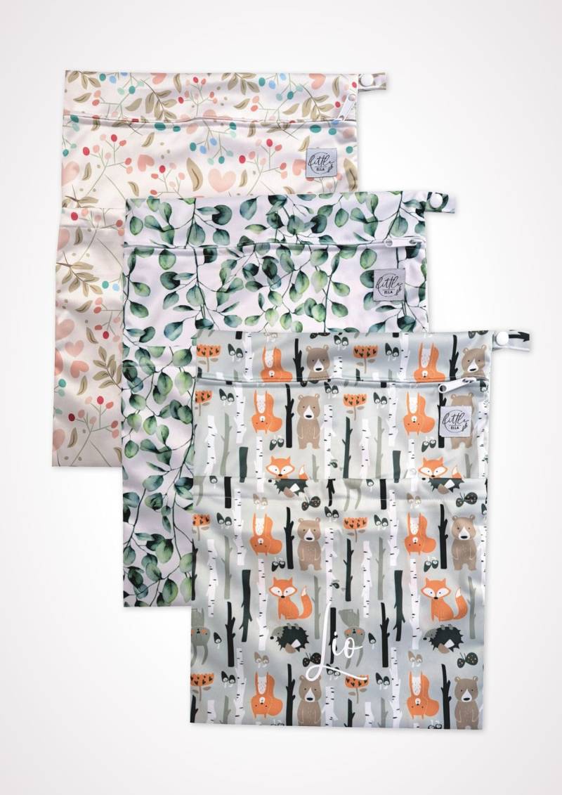 Nasstasche, Personalisiert, Wetbag von Etsy - LittleEllaDE