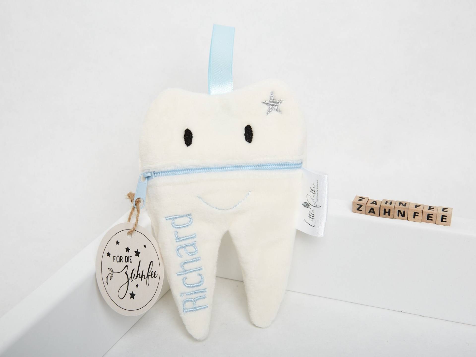 Zahnfee Zahn Täschchen Hellblau Mit Namen Personalisiert Tasche Milchzahn Überraschung Junge Geschenk Zahnfee Zahn Täschchen Hellblau Mit Namen Personalisiert Tasche Milchzahn Überraschung Junge Geschenk von Etsy - LittleFeatherLove