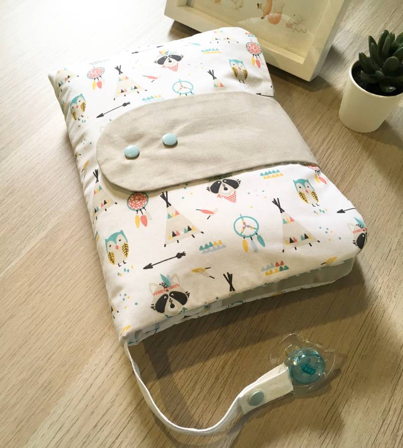Feder-Tipi-Wickeltasche - Baby-Accessoires Baby-Wickeltasche von Etsy - LittleFoxForBaby