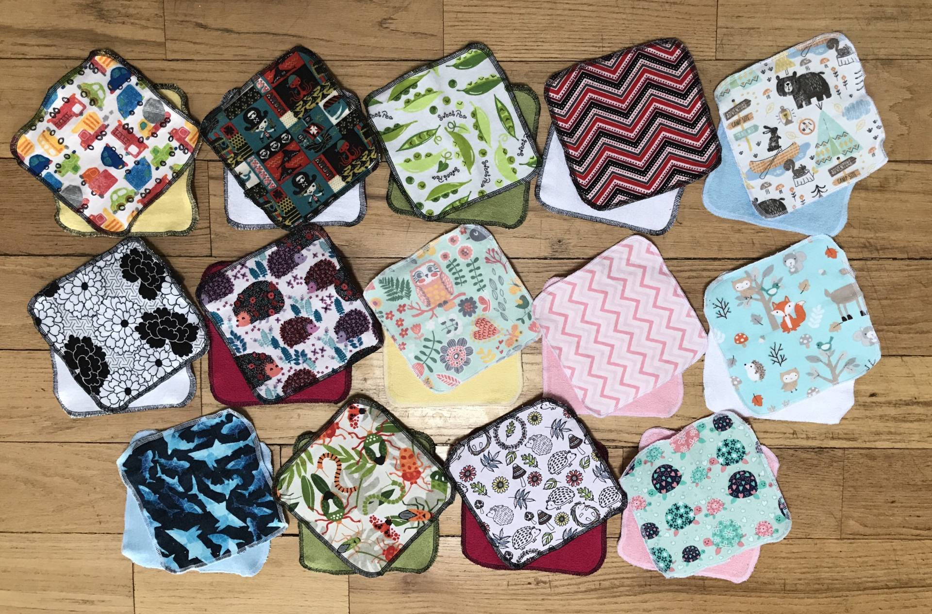 2 Schichtige Baby Oder Badetücher von Etsy - LittleGuysWipes