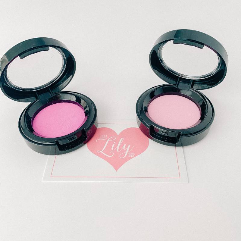 Blush Kompakt - Make-Up Vorgeben von Etsy - LittleLilyShop
