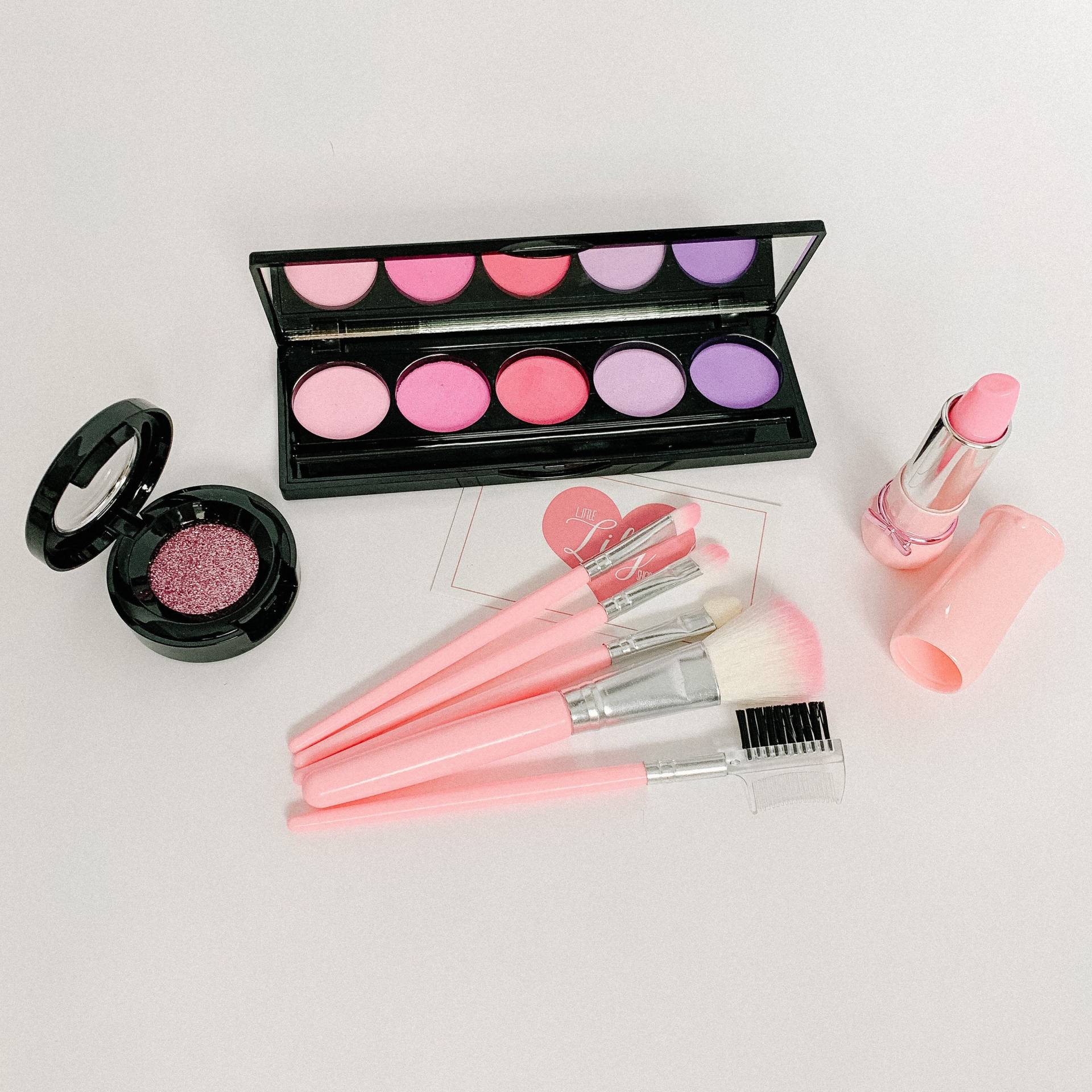 Fairy Dust Pink Collection - Vorgeben Make-Up von Etsy - LittleLilyShop