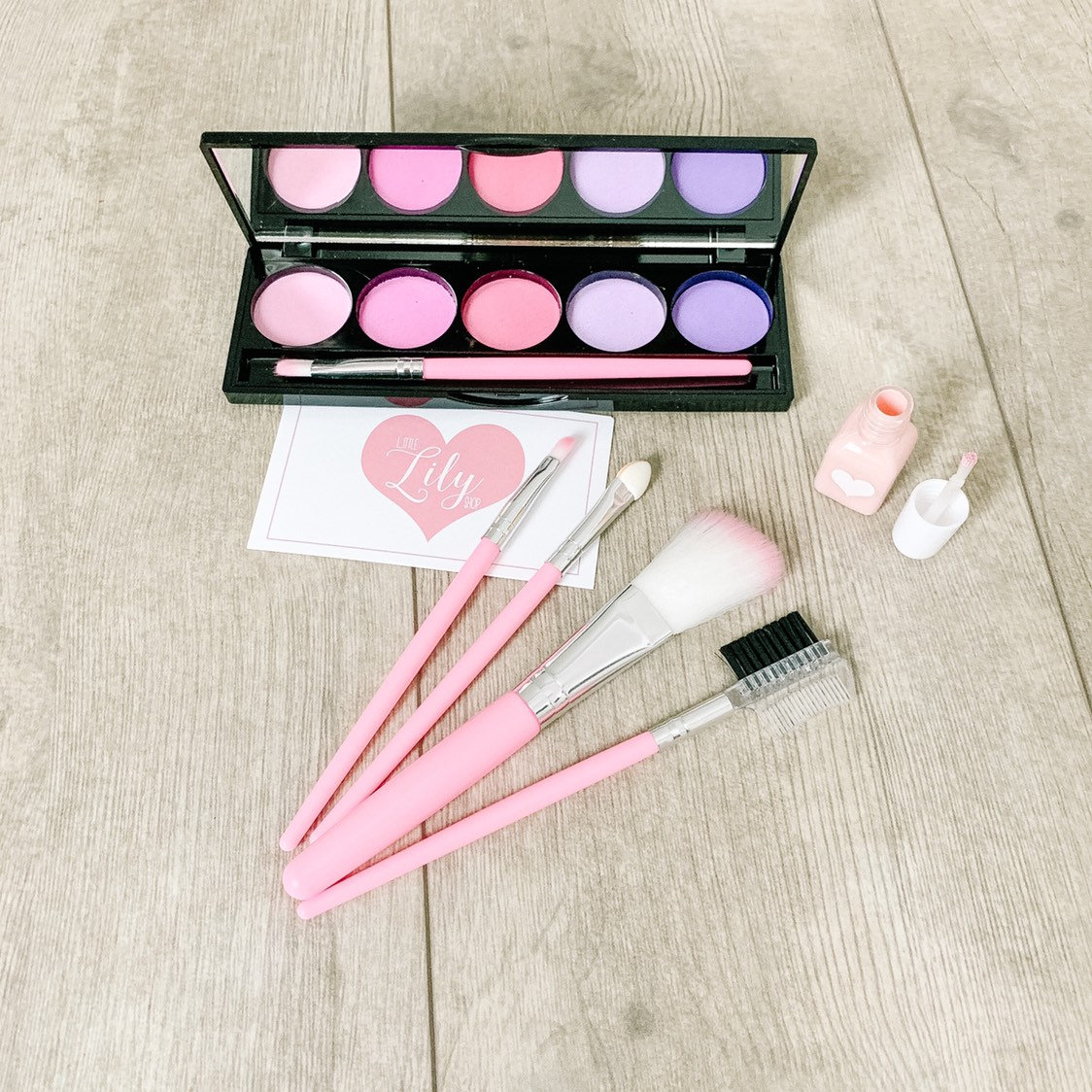 Fairy Dust Pink Kollektion - Für Schminke von Etsy - LittleLilyShop