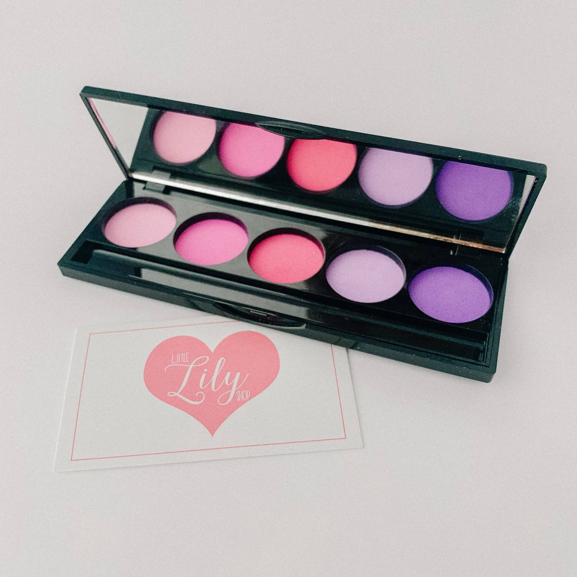 Fairy Dust Pink-Palette von Etsy - LittleLilyShop
