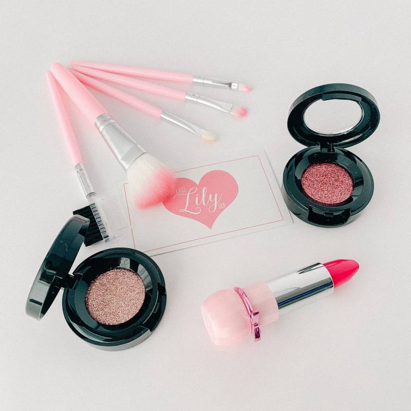 Feenstaub Rosa Make-Up Set von Etsy - LittleLilyShop