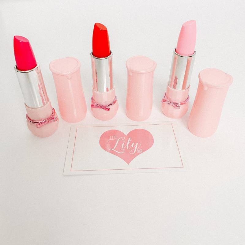 Hübsch in Rosa Lippenstift von Etsy - LittleLilyShop