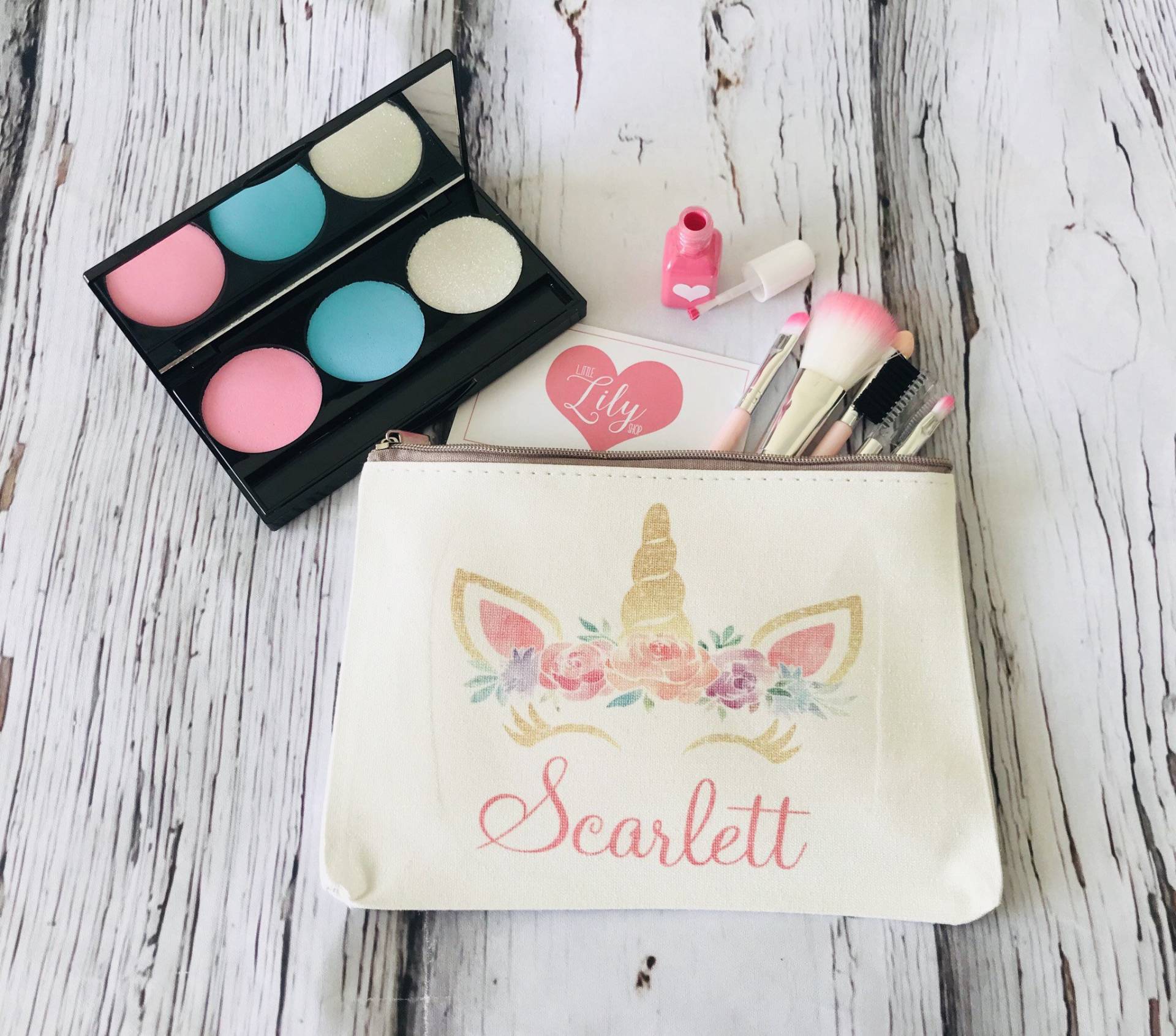 Miss Sunshine Pastel - Makeup Für Kinder von Etsy - LittleLilyShop
