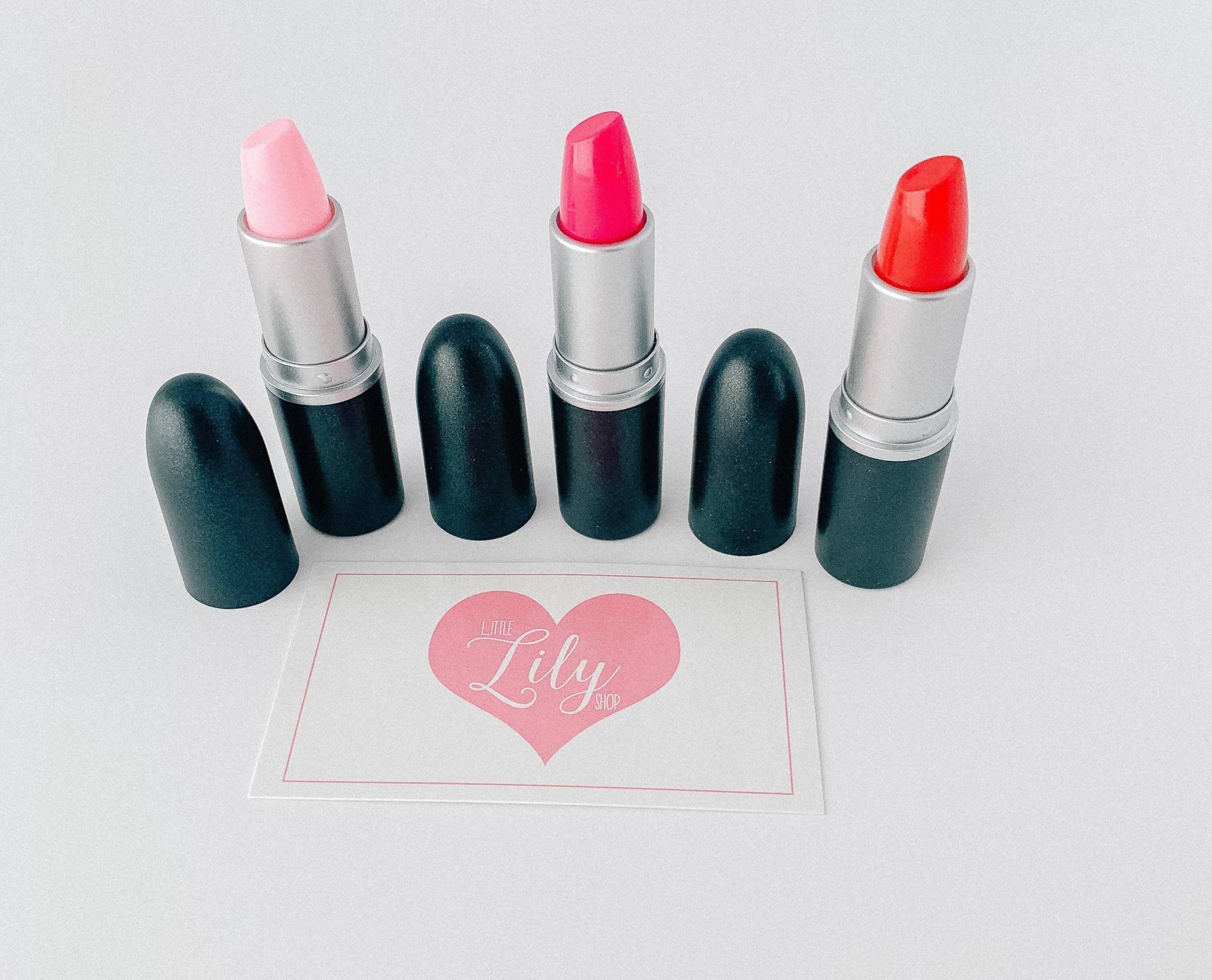 Tu So Als Lippenstift - Rollt Sich Auf Und Ab von Etsy - LittleLilyShop