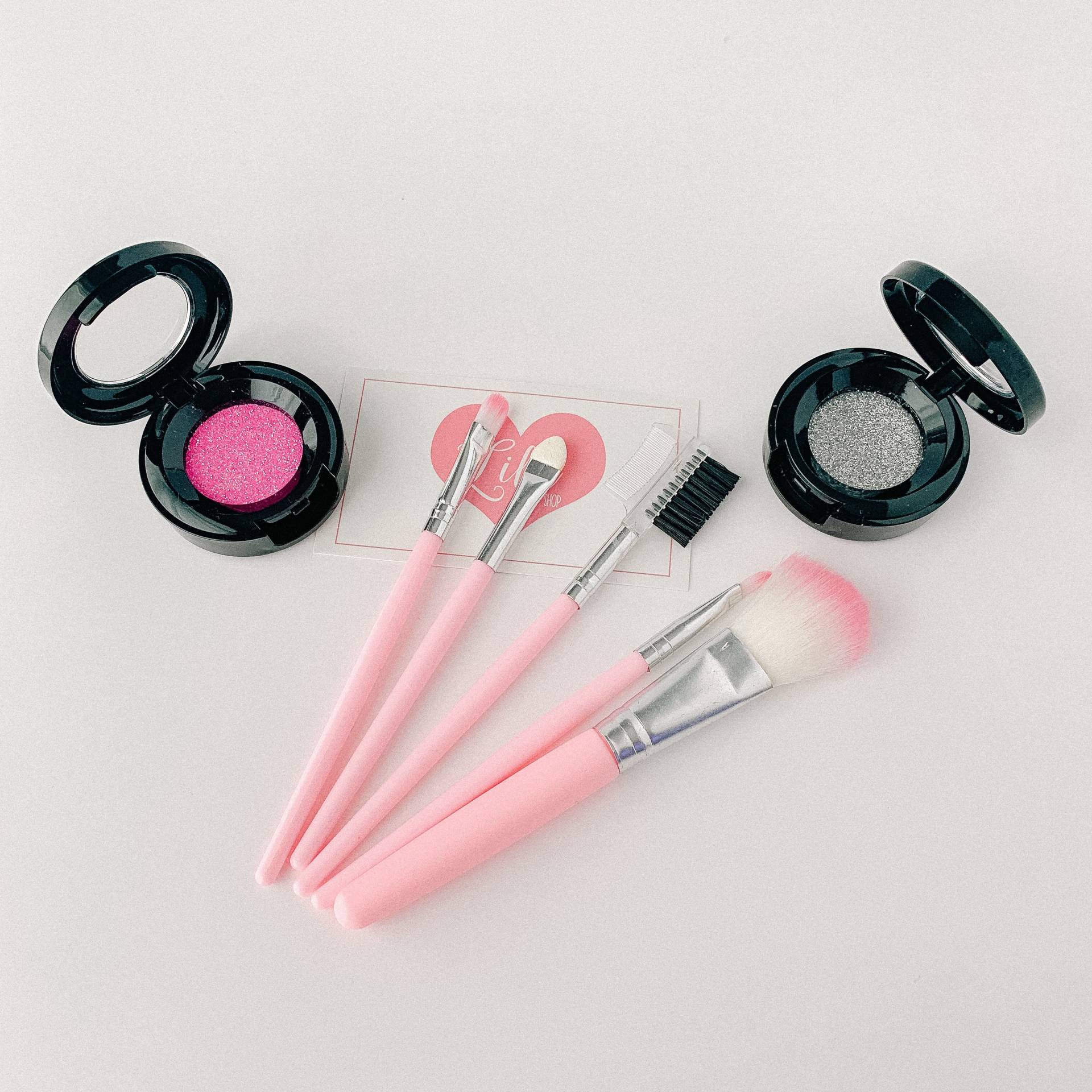 Vorgeblich Schminkt - Rosa Petite von Etsy - LittleLilyShop