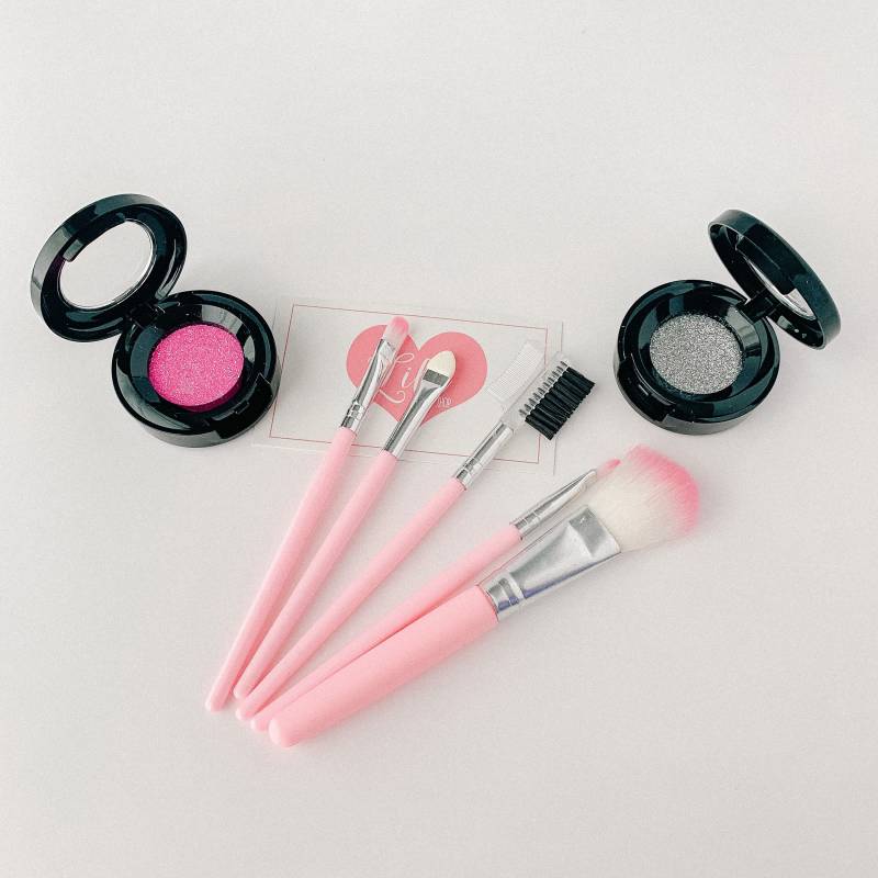 Vorgeblich Schminkt - Rosa Petite von Etsy - LittleLilyShop