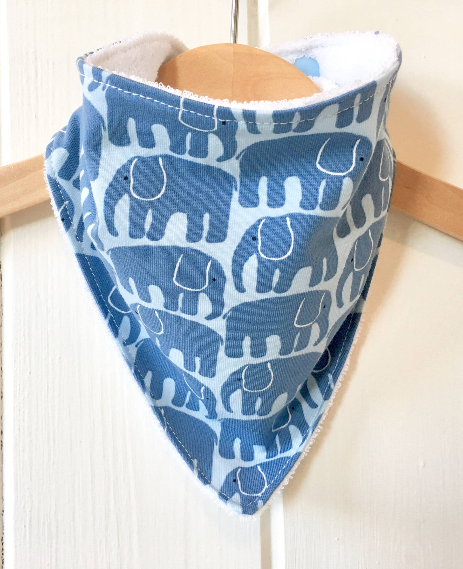 Bandana Lätzchen | Dribble Baby Unisex Geschenk Baby-Dusche-Geschenk Babykleidung Druel Elefant Junge von Etsy - LittleLionShopUK