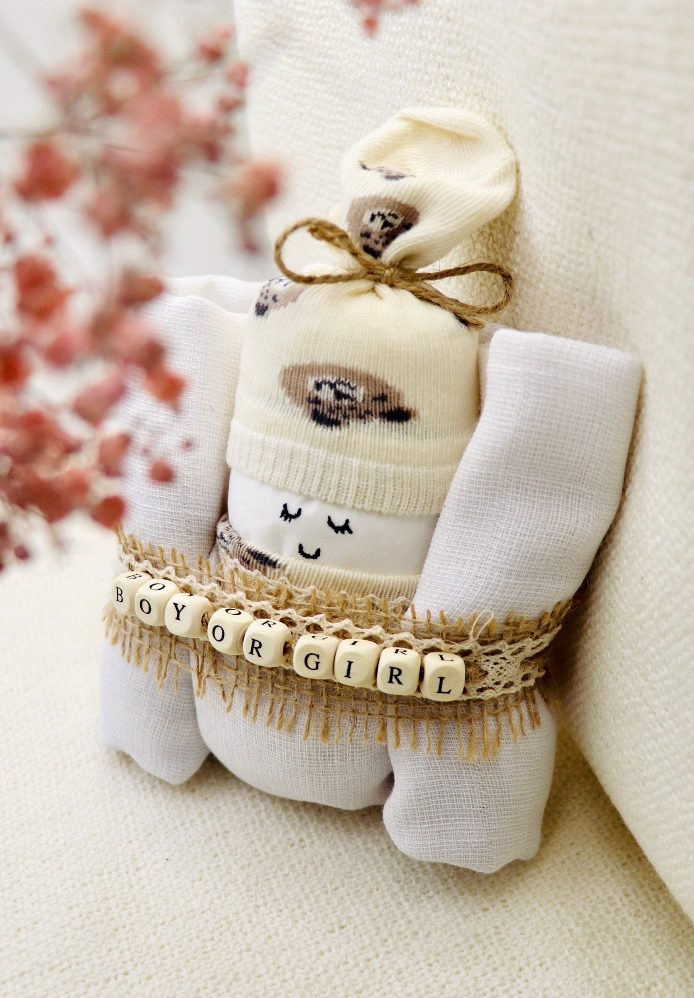 Windel-Baby Windel-Baby von Etsy - LittleLitchiBaby