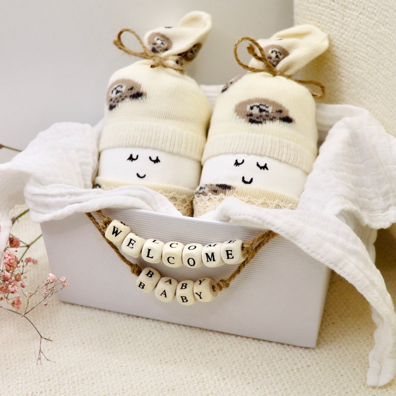 Windel-Babys von Etsy - LittleLitchiBaby