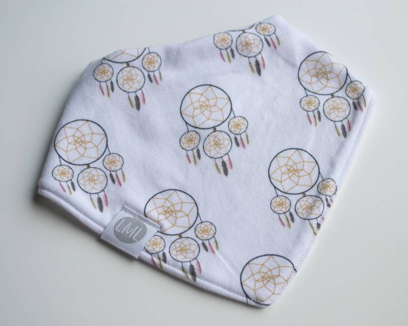 Bandana Lätzchen Baby Mädchen, Baby-Dusche-Geschenk, Dreamcatcher Druck, Halstuch, Sabber Lätzchen, Baby-Mädchen Bleiben Trocken von Etsy - LittleMarigoldLane