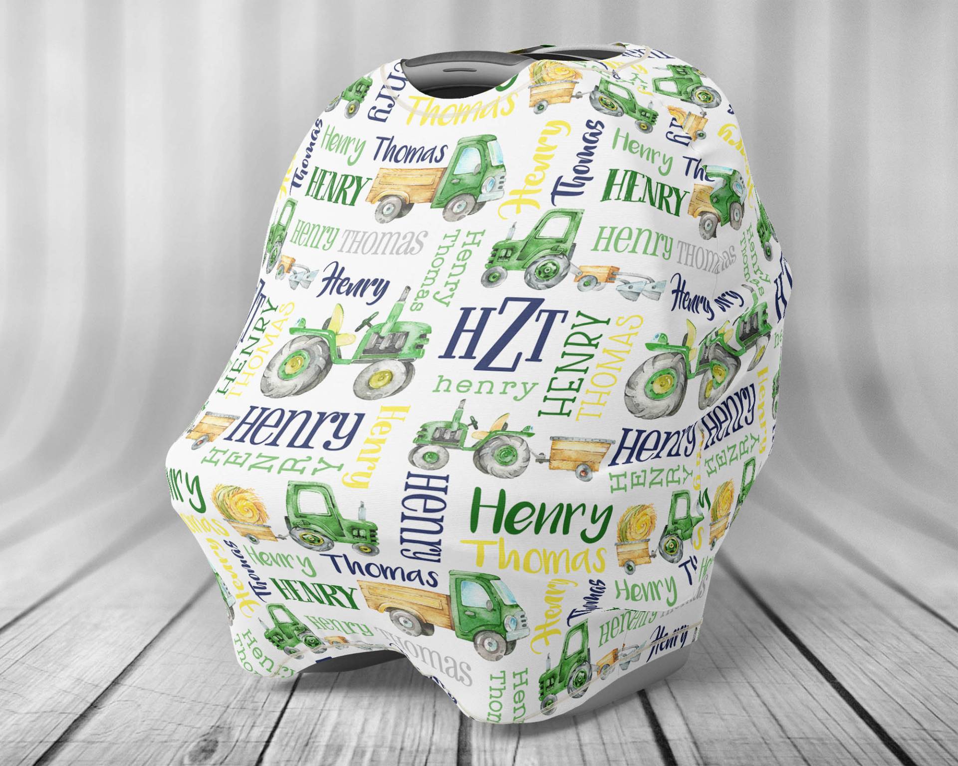 Personalisierter Autositzbezug - Baby Junge Pflegebezug von Etsy - LittlePeonyCo