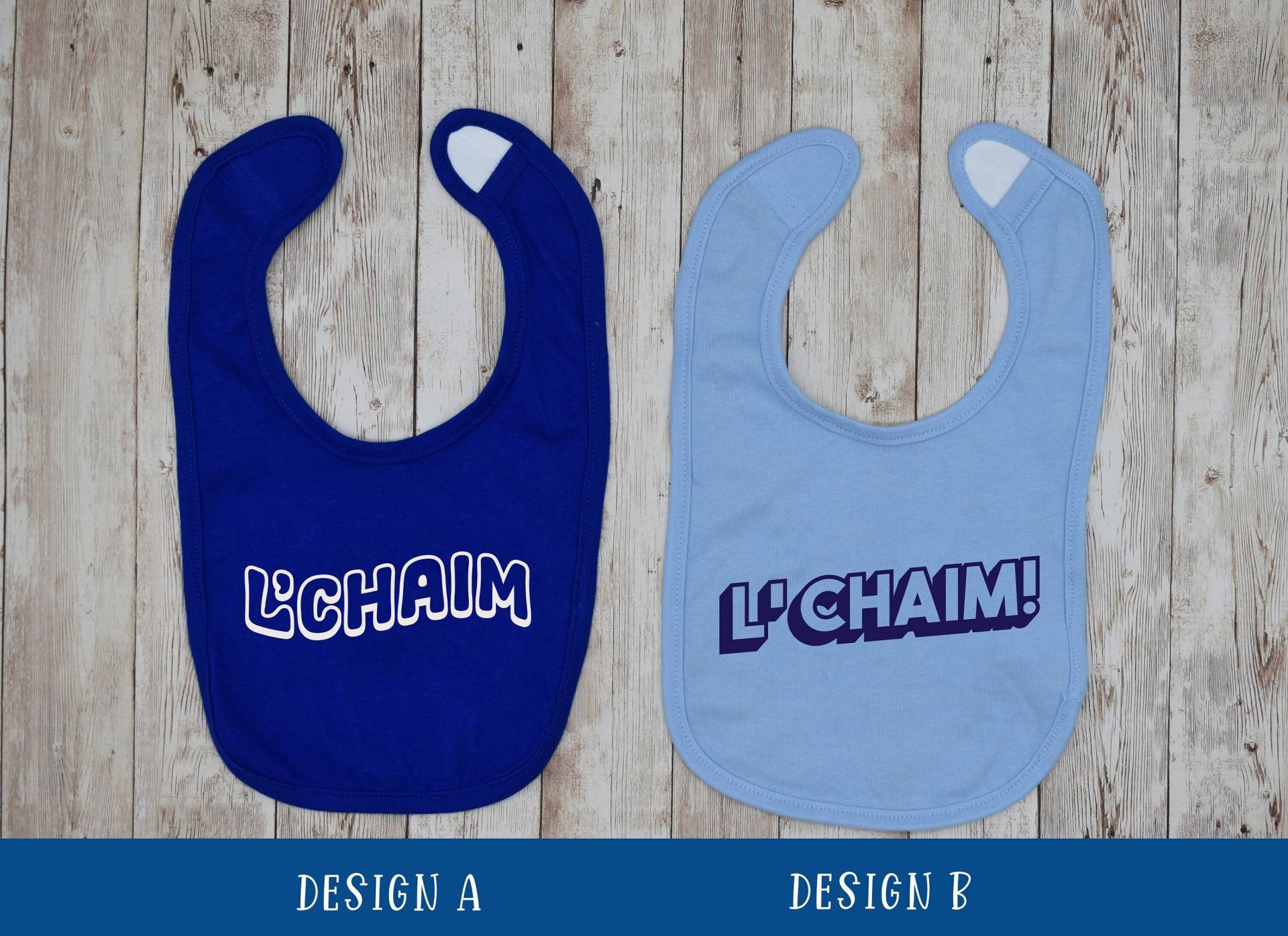 L'chaim Lätzchen - Baby Drool Handarbeit von Etsy - LittleSnuggleShop