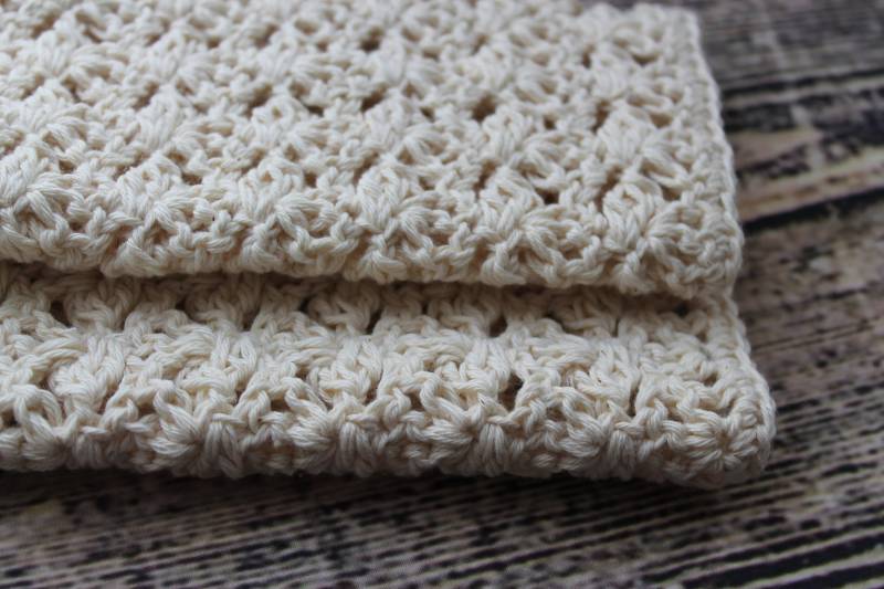 Waschlappen Handgefertigt/Gehäkeltes Baumwollwaschtuch/Sümpfe Stoff Geschenk/Frauen Geschenke/Gehäkelte Waschlappen/Hostess Geschenk/Strümpfe von Etsy - LittleUlla