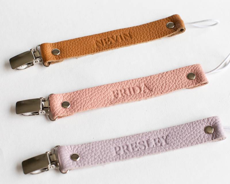 Schnulli Schnullerkette, Schnullerband von Etsy - LittleandBee