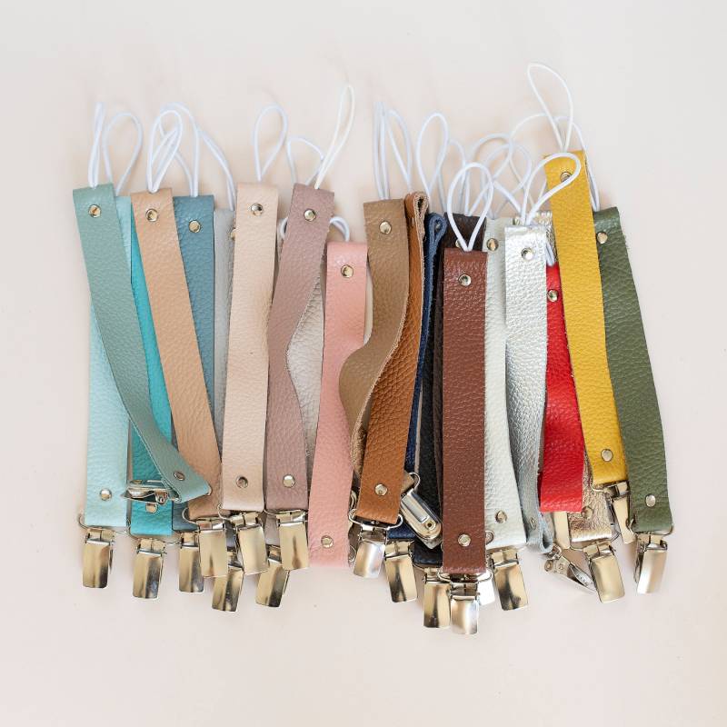 Schnullerkette, Schnullerband von Etsy - LittleandBee