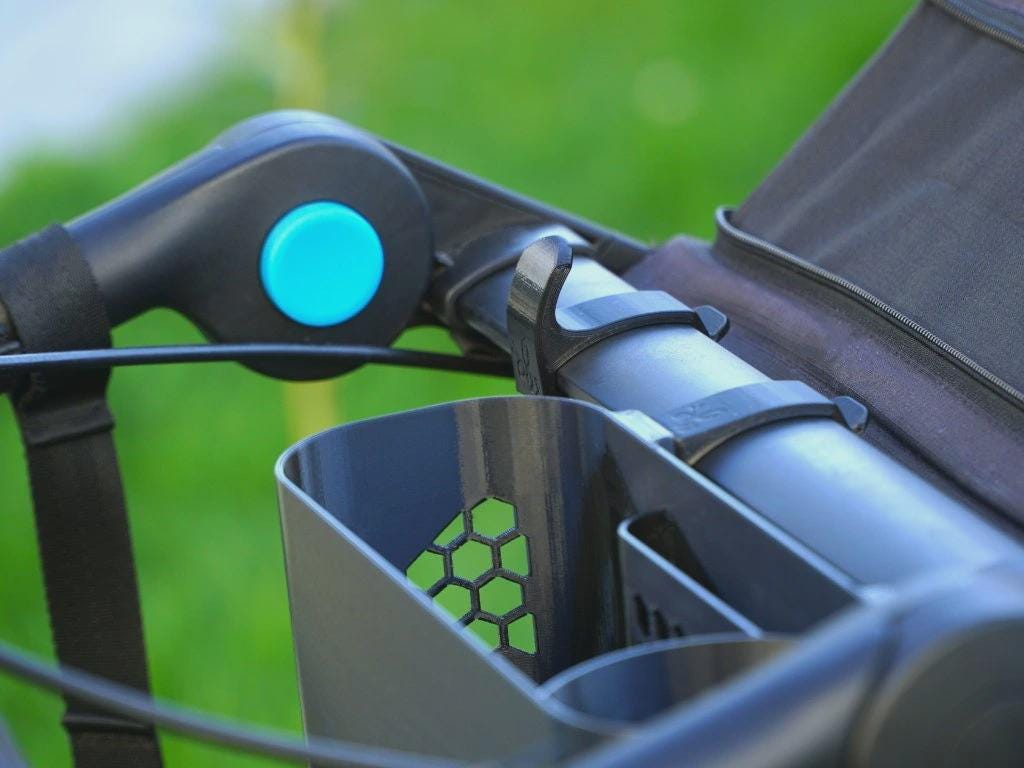 Taschenhaken/Kinderwagen-Taschenclip Für Thule Urban Glide & Littlebee Komfort Zubehör von Etsy - LittlebeeCZ