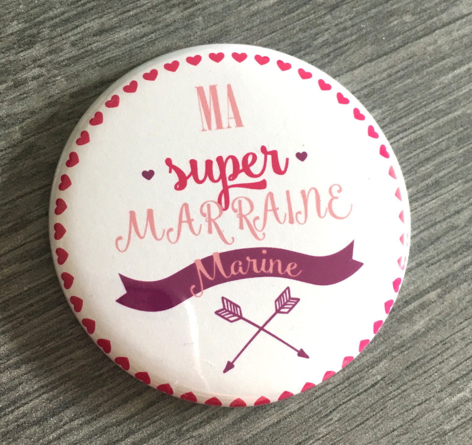 Spiegeln Sie Meine Super Patentante Anpassen Spiegeln Sie Meine Super Patentante Anpassen von Etsy - LittlepopstudioFR