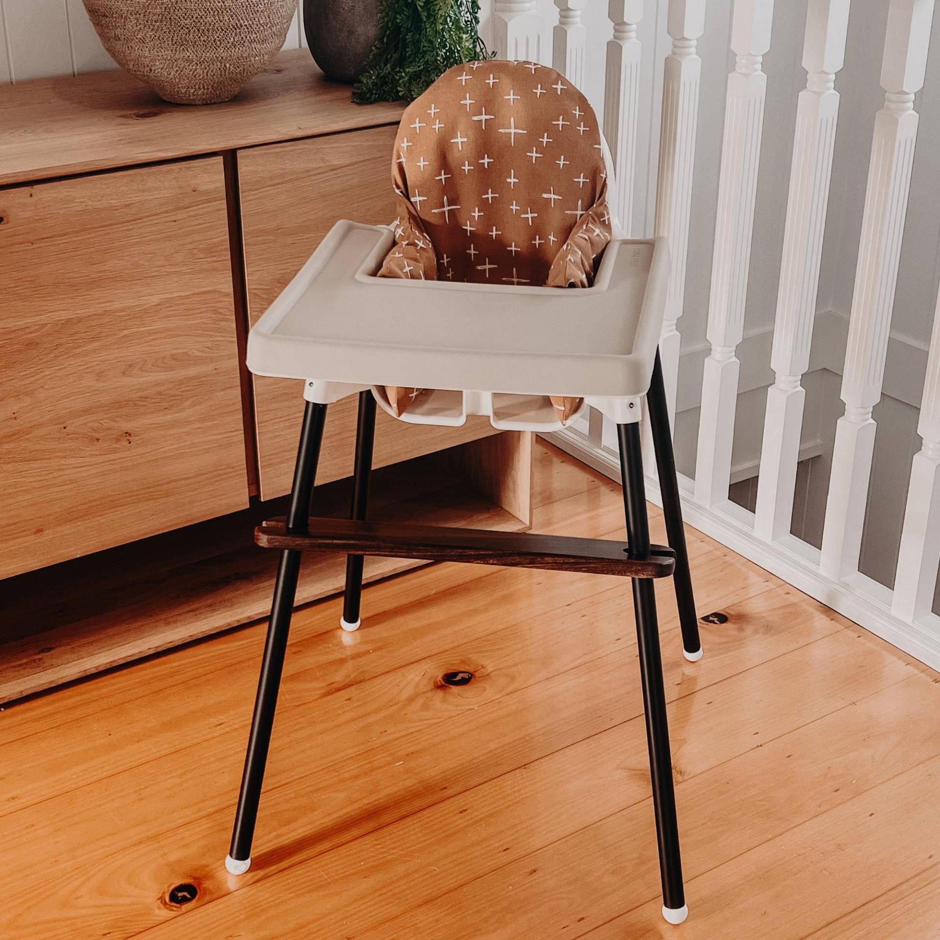 Matte Schwarze Wraps Für Ikea Antilop Kinderhochstuhl von Etsy - LittlepukuDesigns