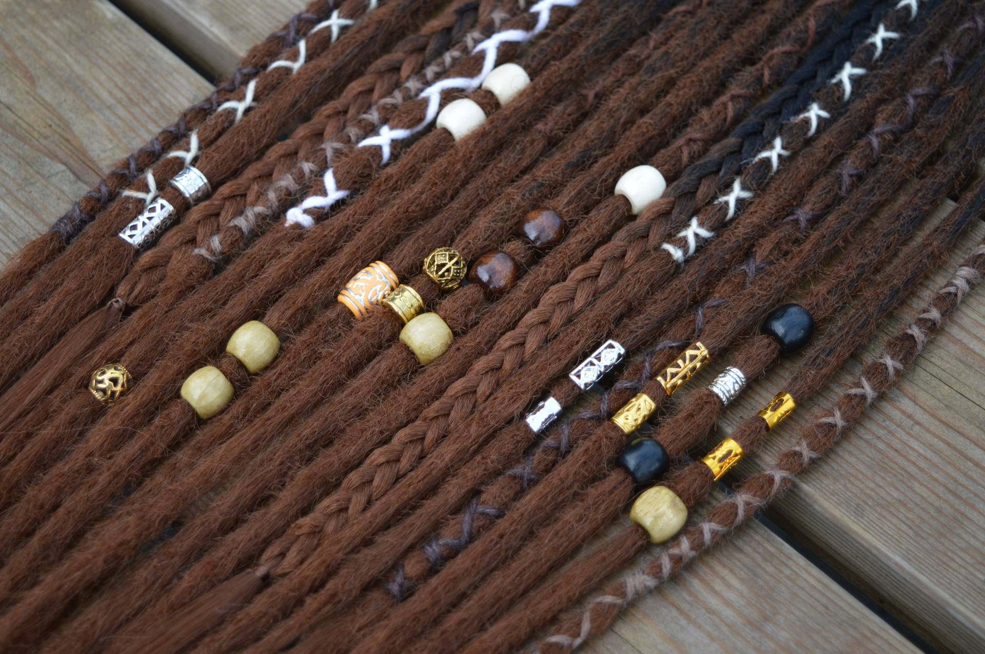 Oak Tree | Se Or De Custom Made Dreadlocks Extensions Partial Full Set Synthetic Dreads Blak Brown Pecan von Etsy - LivanaDreadart