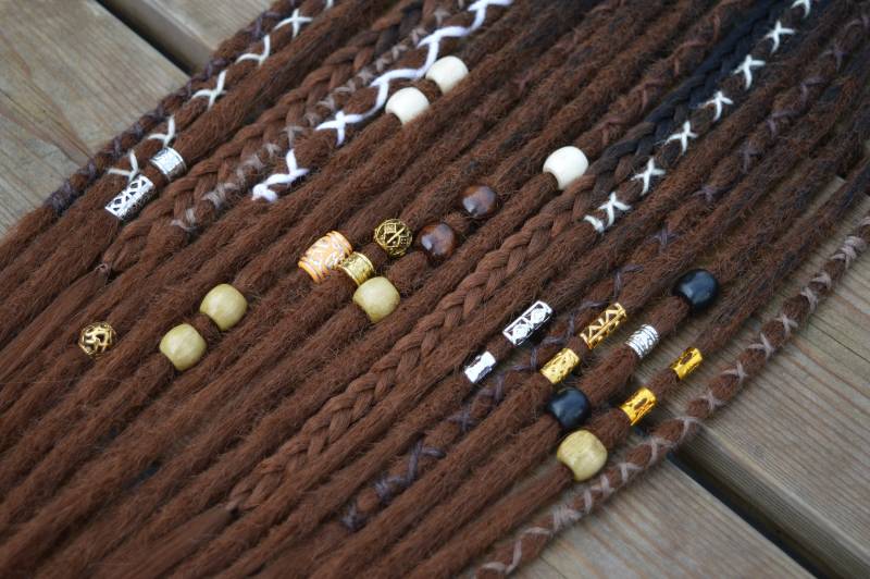 Oak Tree | Se Or De Custom Made Dreadlocks Extensions Partial Full Set Synthetic Dreads Blak Brown Pecan von Etsy - LivanaDreadart