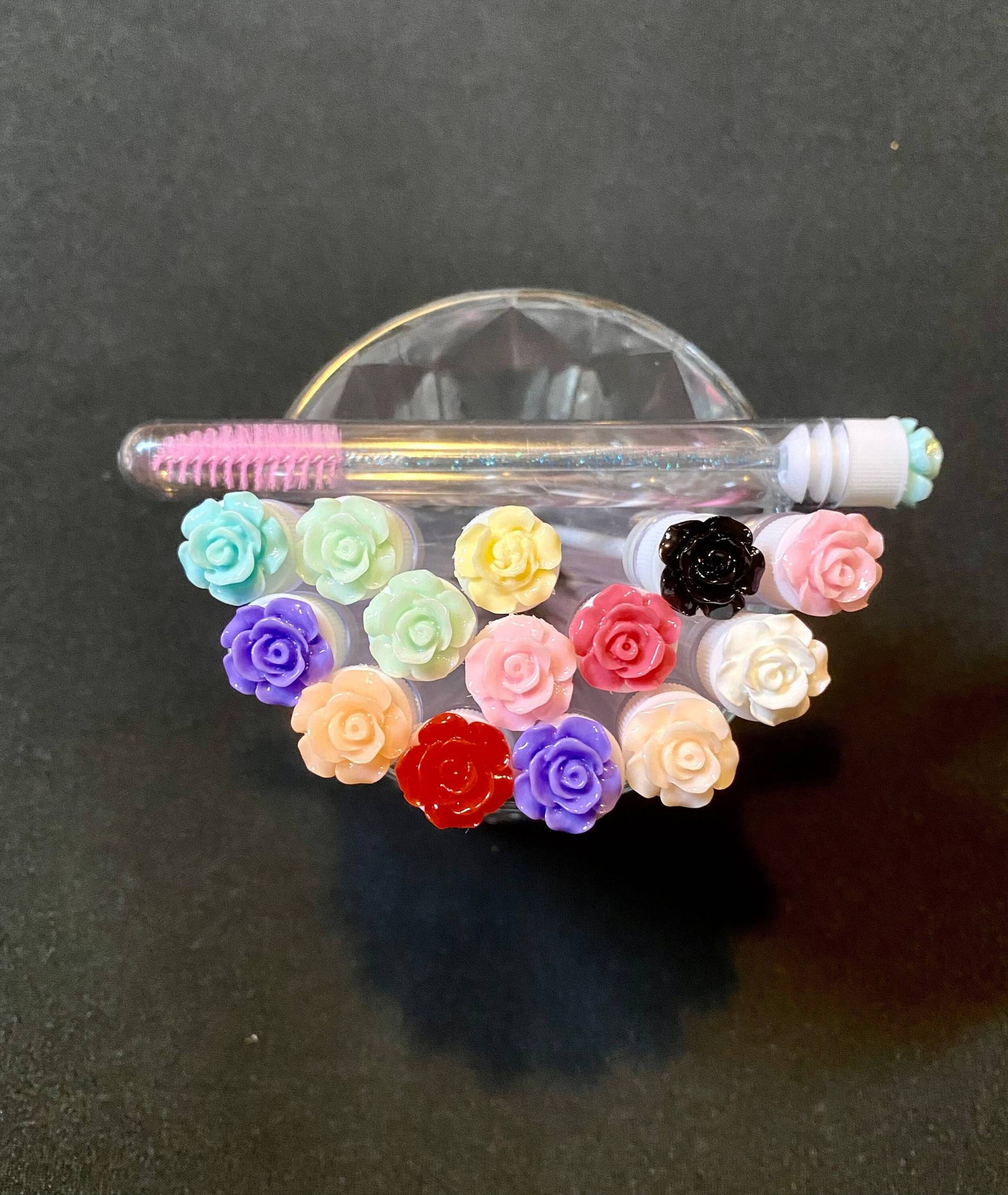 Wiederladbare Rose Lash Verlängerungsbürste | Brauenbürste Einweg, Wiederverwendbare Wand Tube Leere Wimpern Wiederladbare Rose Lash Verlängerungsbürste | Brauenbürste Einweg, Wiederverwendbare Wand Tube Leere Wimpern von Etsy - LiveLoveLashBoutique