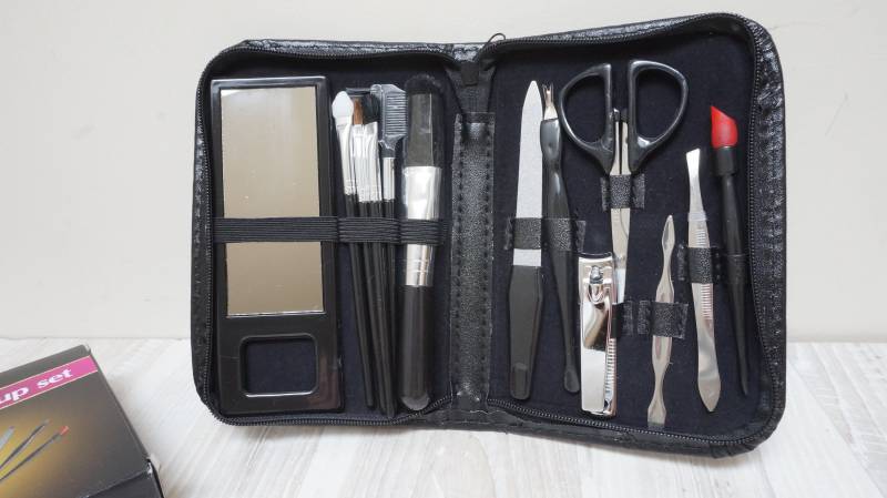 13 Stk. Maniküre Und Make-Up Tool Kit Nagel Schmuck Set Rundes Rad Stern Gold Silber Ton Charme 3D Kunst Strass Dekor Versorgung von Etsy - LivePastVintage