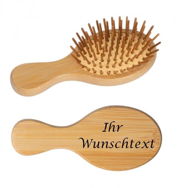 Haarbürste Aus Bambus Mit Gravur Haarbürste Aus Bambus Mit Gravur von Etsy - LivepacOffice