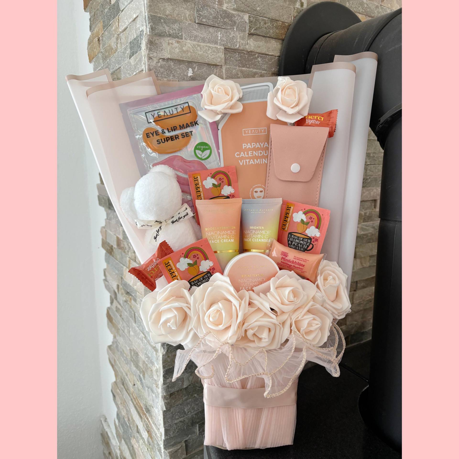 Geschenkset Muttertag Geschenkstrauß Geburtstag, Mama, Ostergeschenk, Schwester Tochter Freundin Beauty Bouquet, Ostern, Rosen, Beautystrauß Geschenkset Muttertag Geschenkstrauß Geburtstag, Mama, Ostergeschenk, Schwester Tochter Freundin Beauty Bouquet, Ostern, Rosen, Beautystrauß von Etsy - LivskleinesAtelier