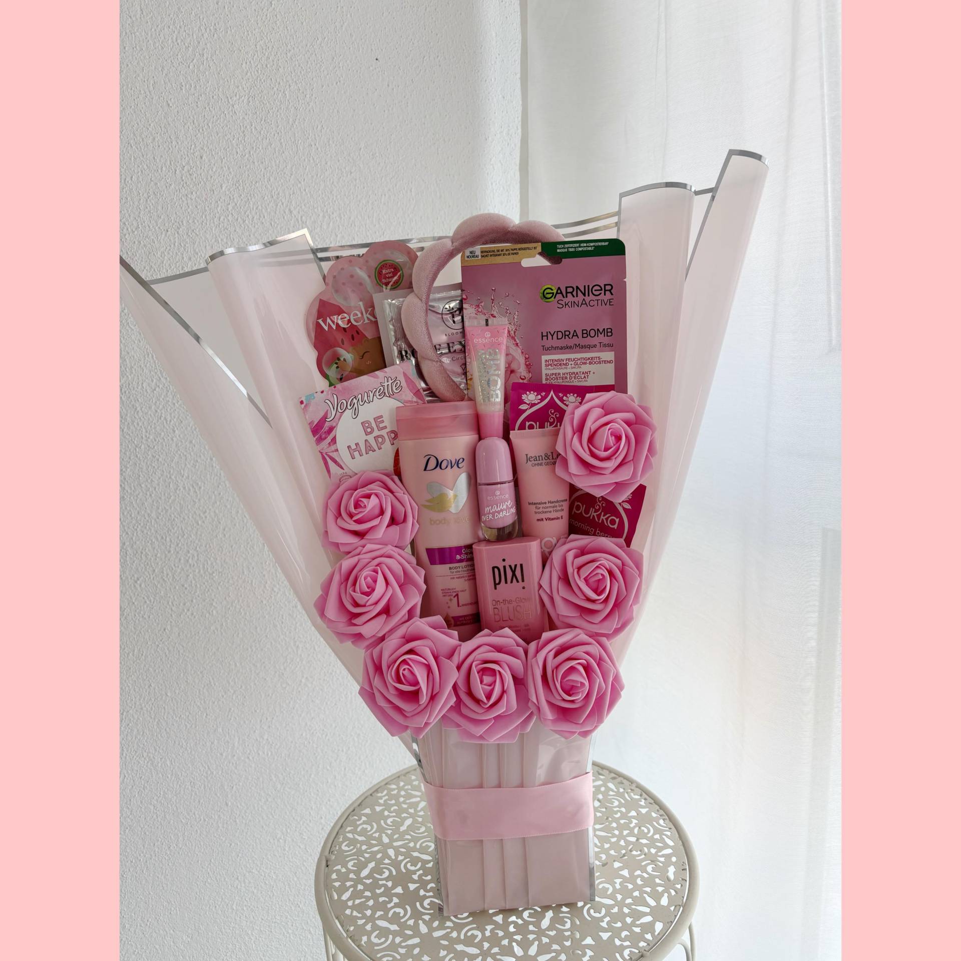Geschenkset Geschenkstrauß Mutter Schwester Tochter Freundin Beauty Bouquet Rosen Geburtstag Besonderes Geschenk Kollegin Geschenkset Geschenkstrauß Mutter Schwester Tochter Freundin Beauty Bouquet Rosen Geburtstag Besonderes Geschenk Kollegin von Etsy - LivskleinesAtelier