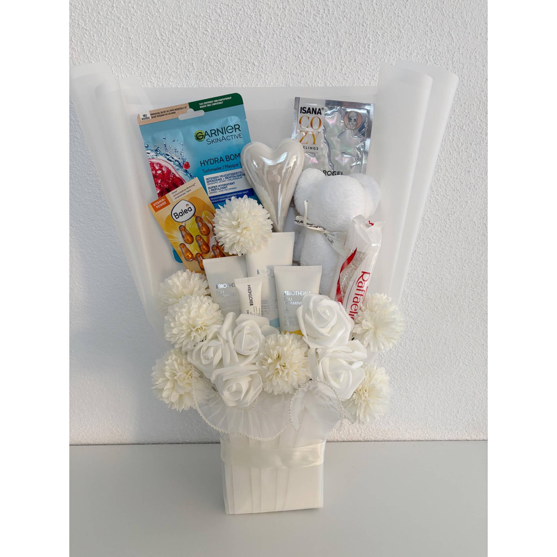 Blumenstrauß Geschenkstrauß Muttertag Schwester Tochter Freundin Beauty Bouquet Rosen Geburtstag Besonderes Geschenk, Geschenk Mama von Etsy - LivskleinesAtelier