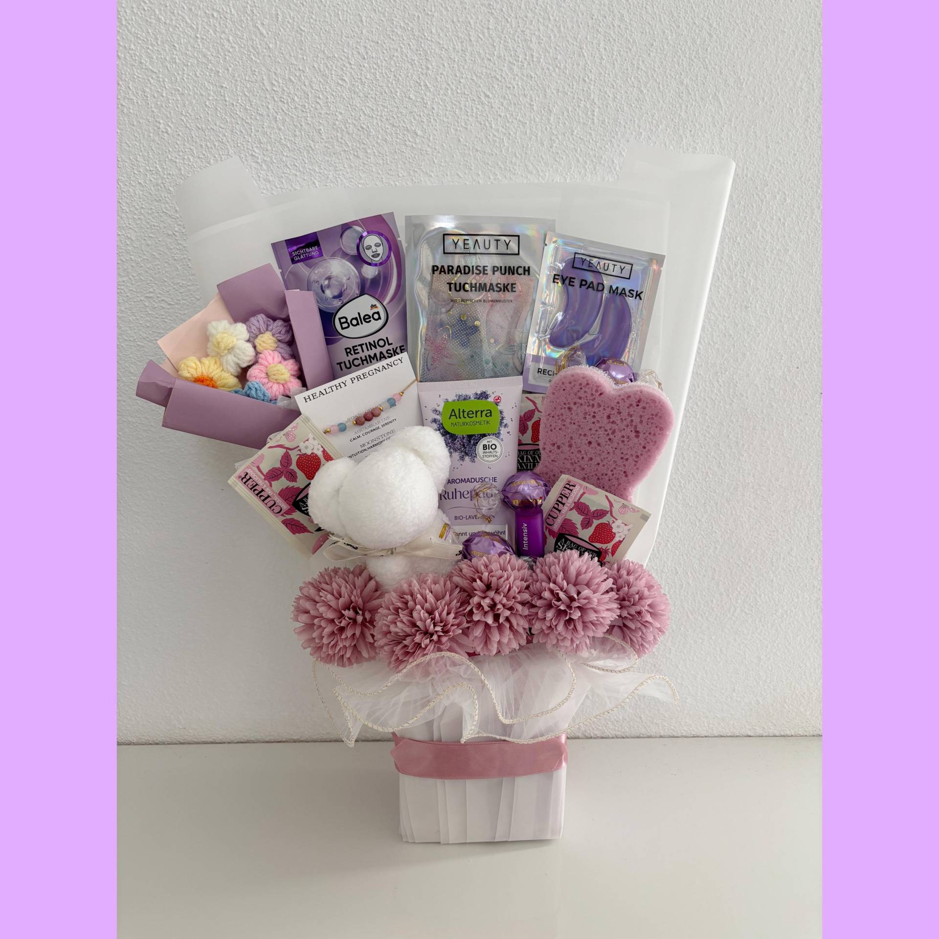 Geschenkstrauß Geschenkset Beautybox Geburtstag, Mama, Muttertag, Hochzeit, Schwester Tochter Freundin Beauty Bouquet, Luxus, Ostern, Rosen Geschenkstrauß Geschenkset Beautybox Geburtstag, Mama, Muttertag, Hochzeit, Schwester Tochter Freundin Beauty Bouquet, Luxus, Ostern, Rosen von Etsy - LivskleinesAtelier