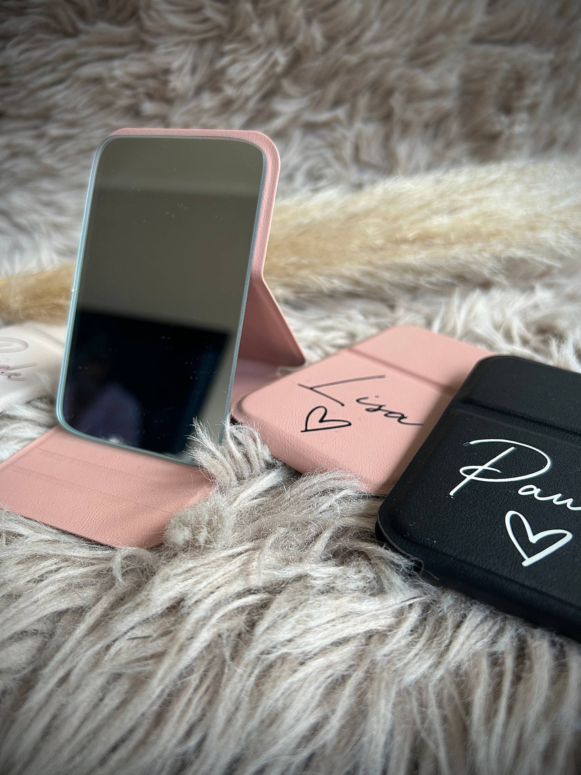 Taschenspiegel | Bridesmadegeschenk Jga Hochzeit Personalisiert Geschenk Brautjungfer Braut von Etsy - LizPlotterwelt