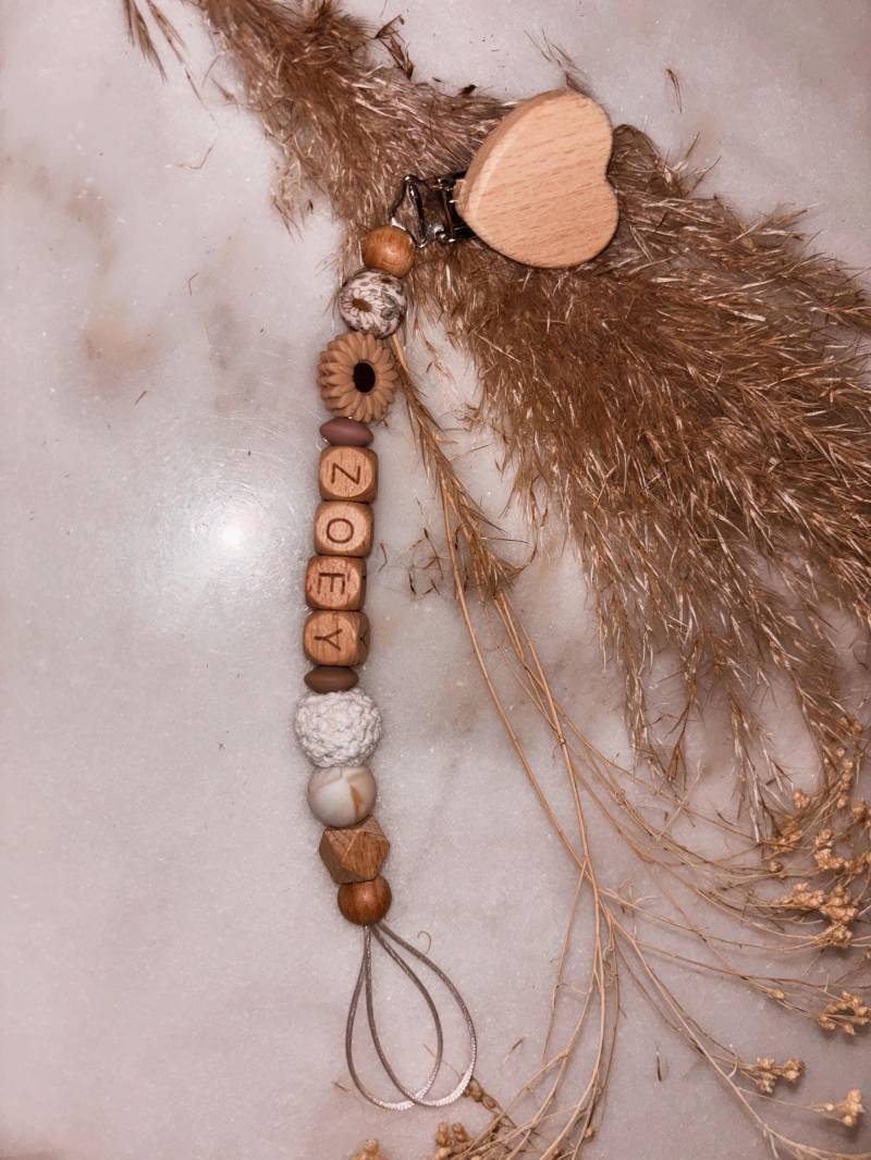 Schnullerkette Schnullerkette von Etsy - Lizilovesbaby