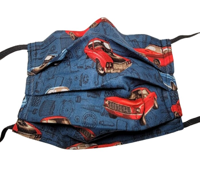 Americam Muscle Cars Handgemachte Verstellbare Gesichtsmaske Mit Nasennadel Draht Und Filterfach Americam Muscle Cars Handgemachte Verstellbare Gesichtsmaske Mit Nasennadel Draht Und Filterfach von Etsy - LochNessLocker